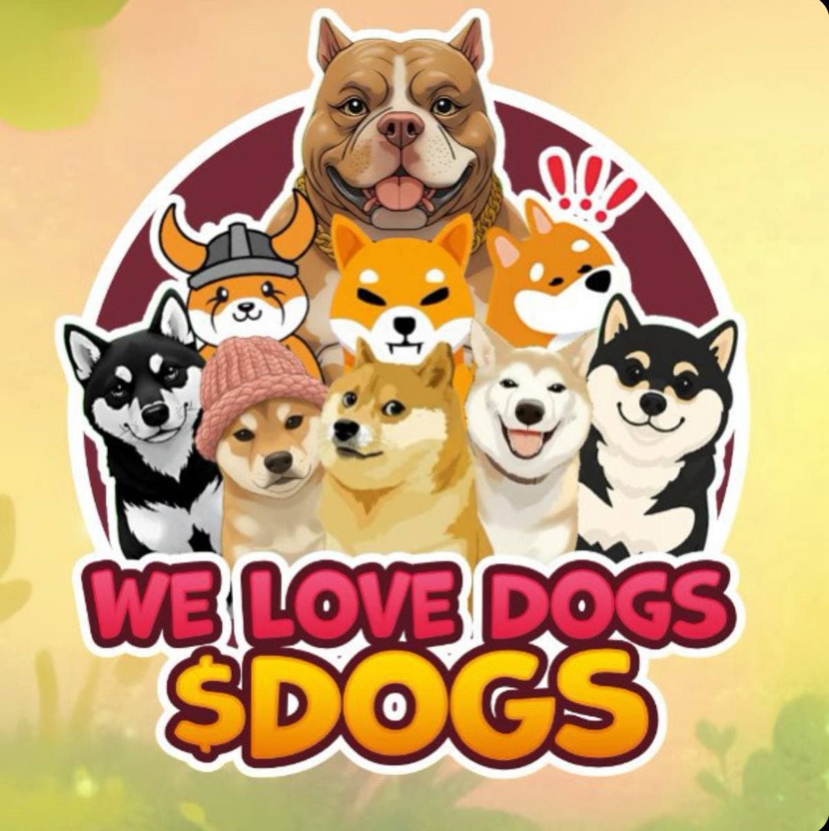 WE LOVE DOGS